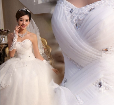 Kāzu kleita no organzas